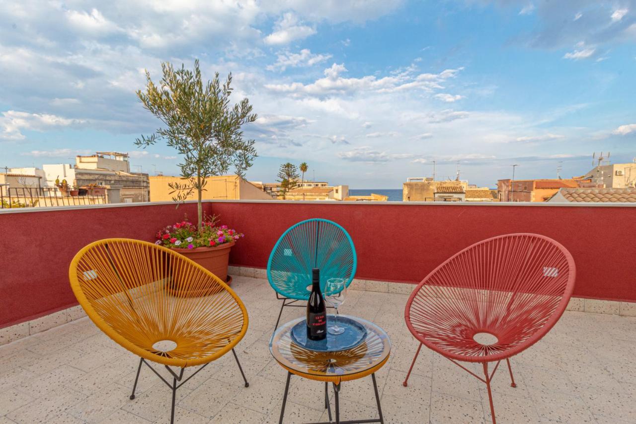 Maison Rouge Ortigia Syracuse Esterno foto
