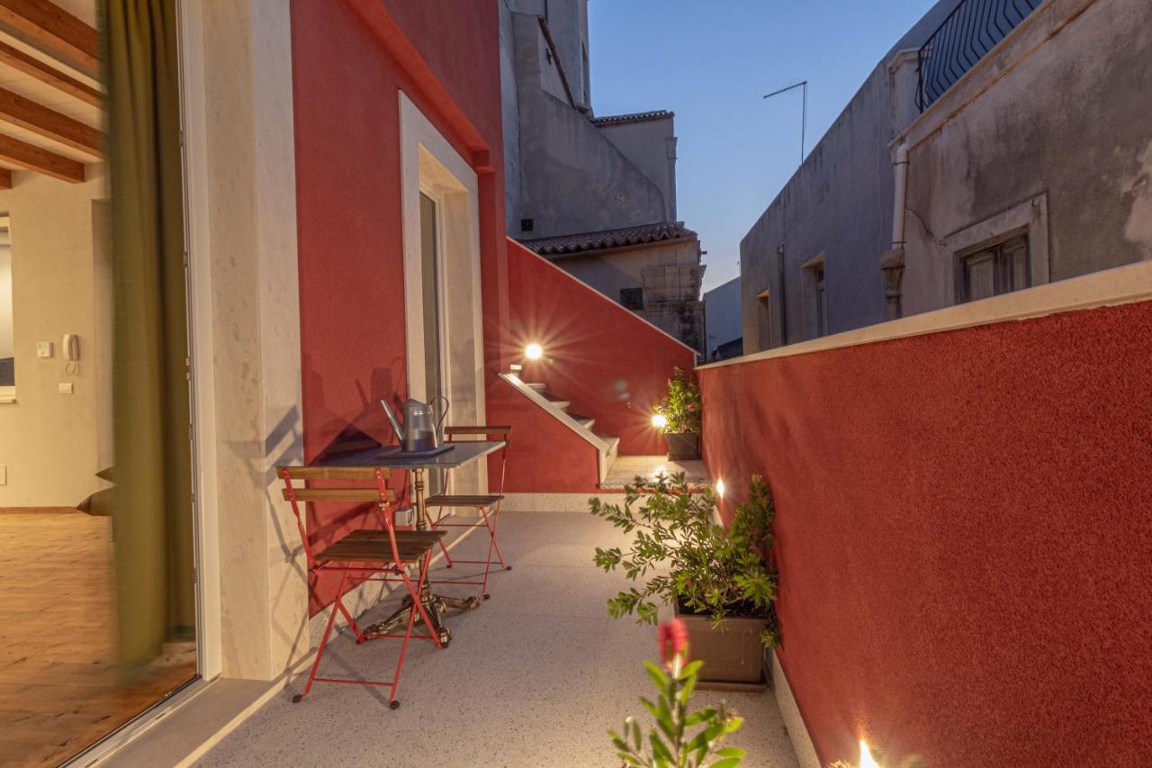 Maison Rouge Ortigia Syracuse Esterno foto
